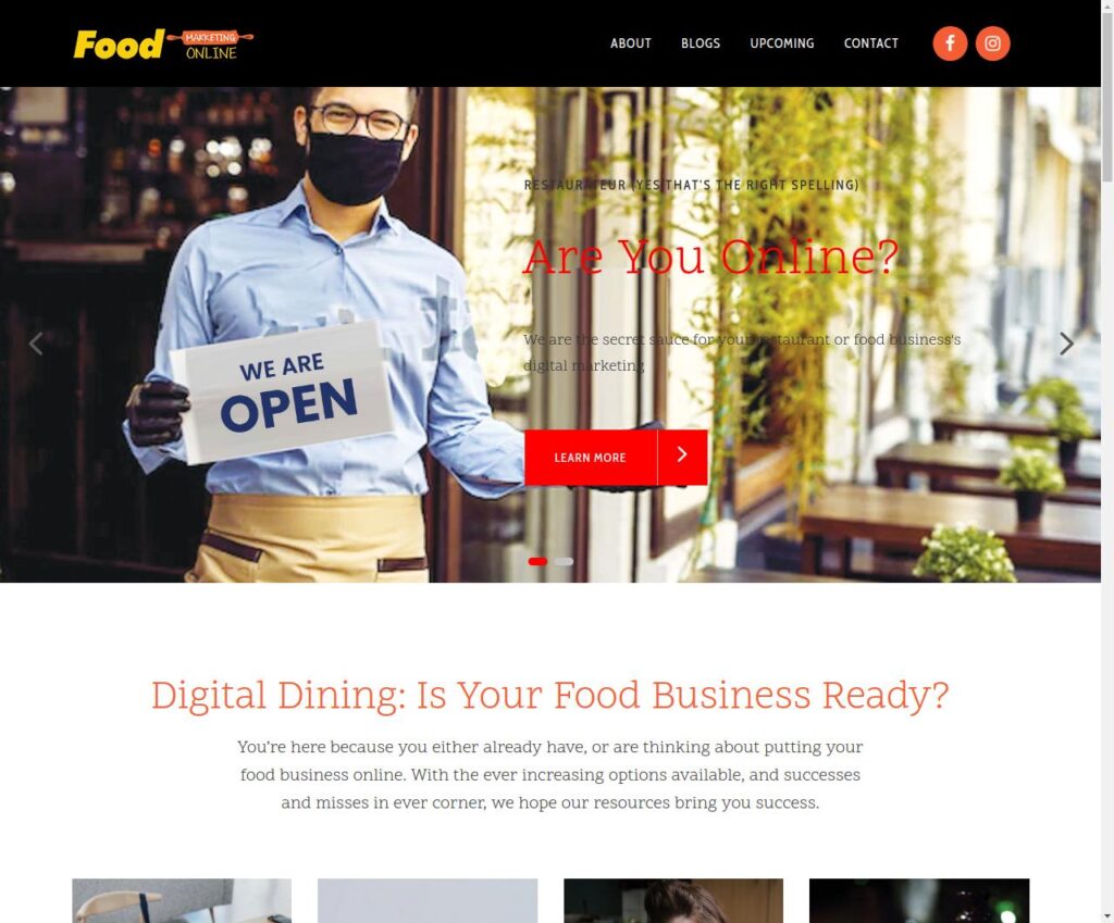FoodMarketing Blog Food Marketing Online - Blog for Restaurateurs